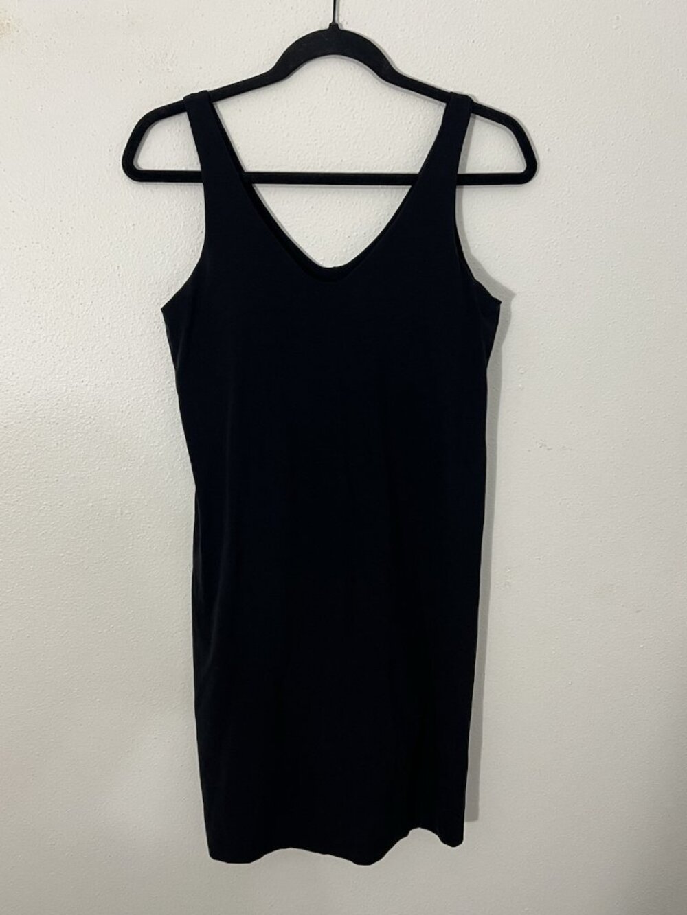 Athleta Black Transcend Dress Size M/T